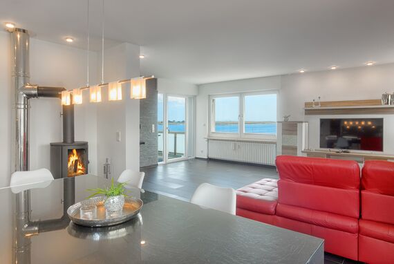 Ferienwohnung Harbours mit fantastischem Ausblick