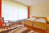 1.Schlafzimmer mit Doppelbett