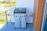 Terrasse mit Gas-Grill