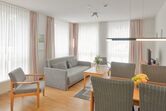 Wohnbereich mit Schlafcouch