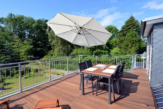 Balkonterrasse