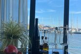 Ausblick in den Yachthafen