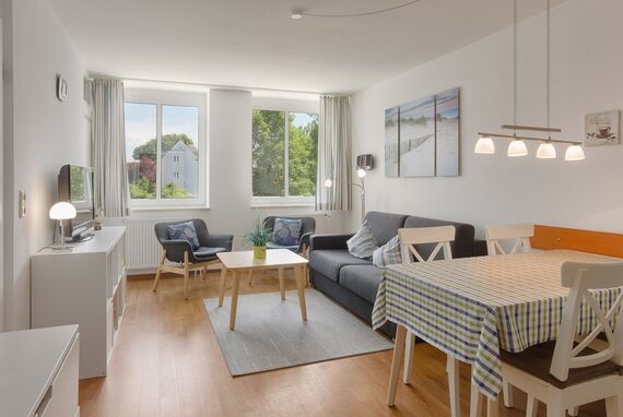 Apartment 7 - Wohnbereich
