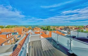 Holy Rooftop - Dachterrasse ausserhalb der Unterkunft