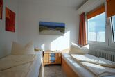 separates Schlafzimmer