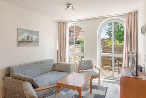 Apartment 3 - Wohnbereich