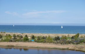Ausblick auf die Ostsee