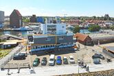 Gebäudeansicht Harbours - Nordseite