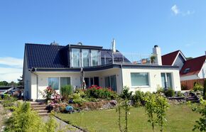 Außenansicht von der Gartenseite