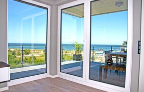 Ausblick auf die Ostsee