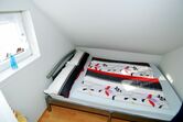 Schlafzimmer 1, Bett 1,40 x 2,00 m