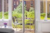 Terrassenblick