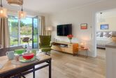 Wohnbereich mit TV und WLAN