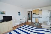 Wohn-/Schlafzimmer