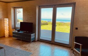 Wohnzimmer mit Aussicht