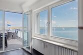 fantastischer Ausblick und nutzbarer Gas-Grill auf der Terrasse