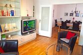 Blick zum Esszimmer