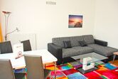 Wohnzimmer mit Essbereich