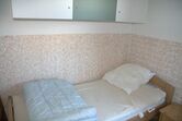 Schlafzimmer mit Einzelbett