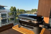 Terrasse mit Elektro-Grill