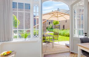 Wintergarten und Terrasse