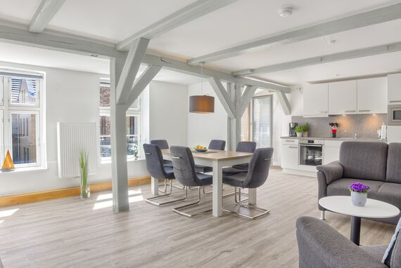 Ferienwohnung Gutshaus No3