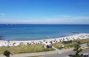 Panoramablick aus der Wohnung