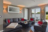 gemütliche große Couch