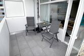 großer Balkon