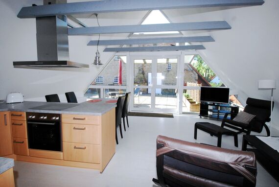 Küche/Wohnzimmer