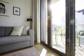Wohnbereich mit Balkon