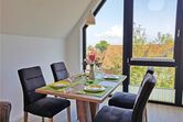 Essbereich mit fantastischem Ausblick