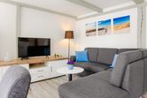 Wohnbereich mit TV und WLAN