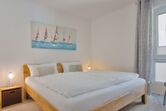 1. Schlafzimmer mit Doppelbett
