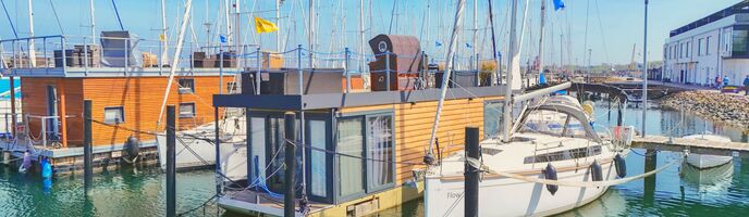 Hausboot Meeresbrise