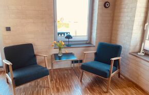 Sitzecke Wohnzimmer